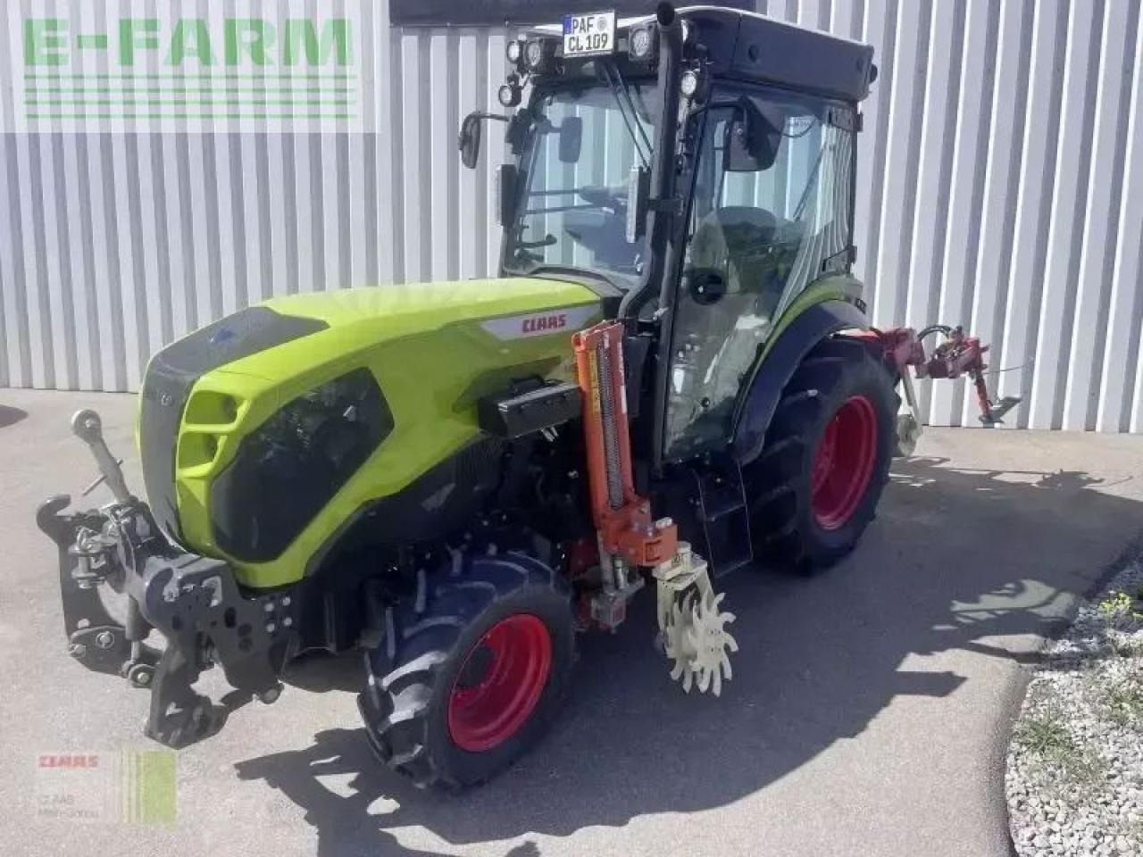 CLAAS nexos 260 s 0% finanzierung - טרקטור חקלאי: תמונה 3 CLAAS nexos 260 s 0% finanzierung - טרקטור חקלאי: תמונה 3