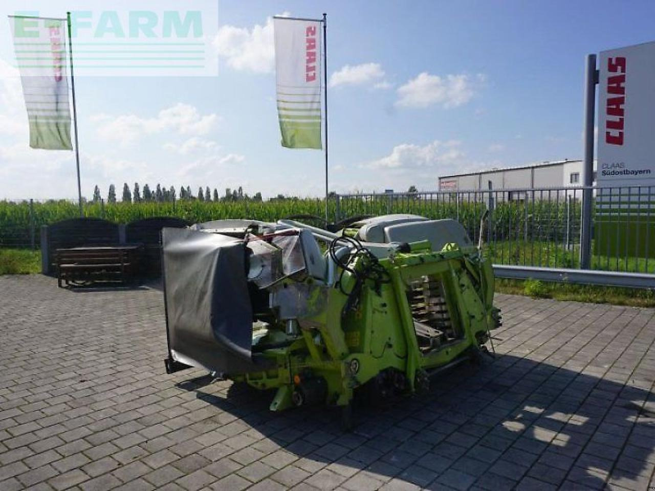 CLAAS orbis 450 - צרופת מקצרת מספוא: תמונה 1 CLAAS orbis 450 - צרופת מקצרת מספוא: תמונה 1
