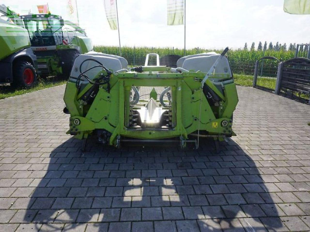 CLAAS orbis 450 - צרופת מקצרת מספוא: תמונה 2 CLAAS orbis 450 - צרופת מקצרת מספוא: תמונה 2