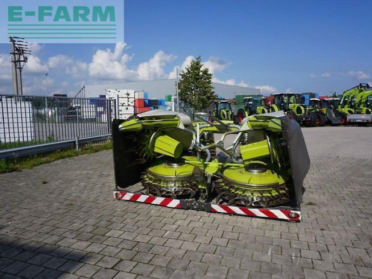 CLAAS orbis 450 - צרופת מקצרת מספוא: תמונה 4 CLAAS orbis 450 - צרופת מקצרת מספוא: תמונה 4
