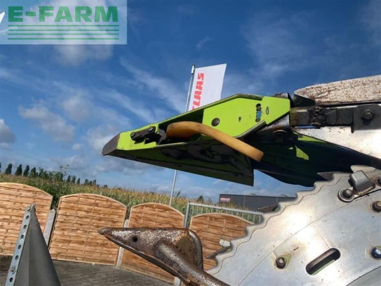 צרופת מקצרת מספוא CLAAS orbis 600 ac: תמונה 6