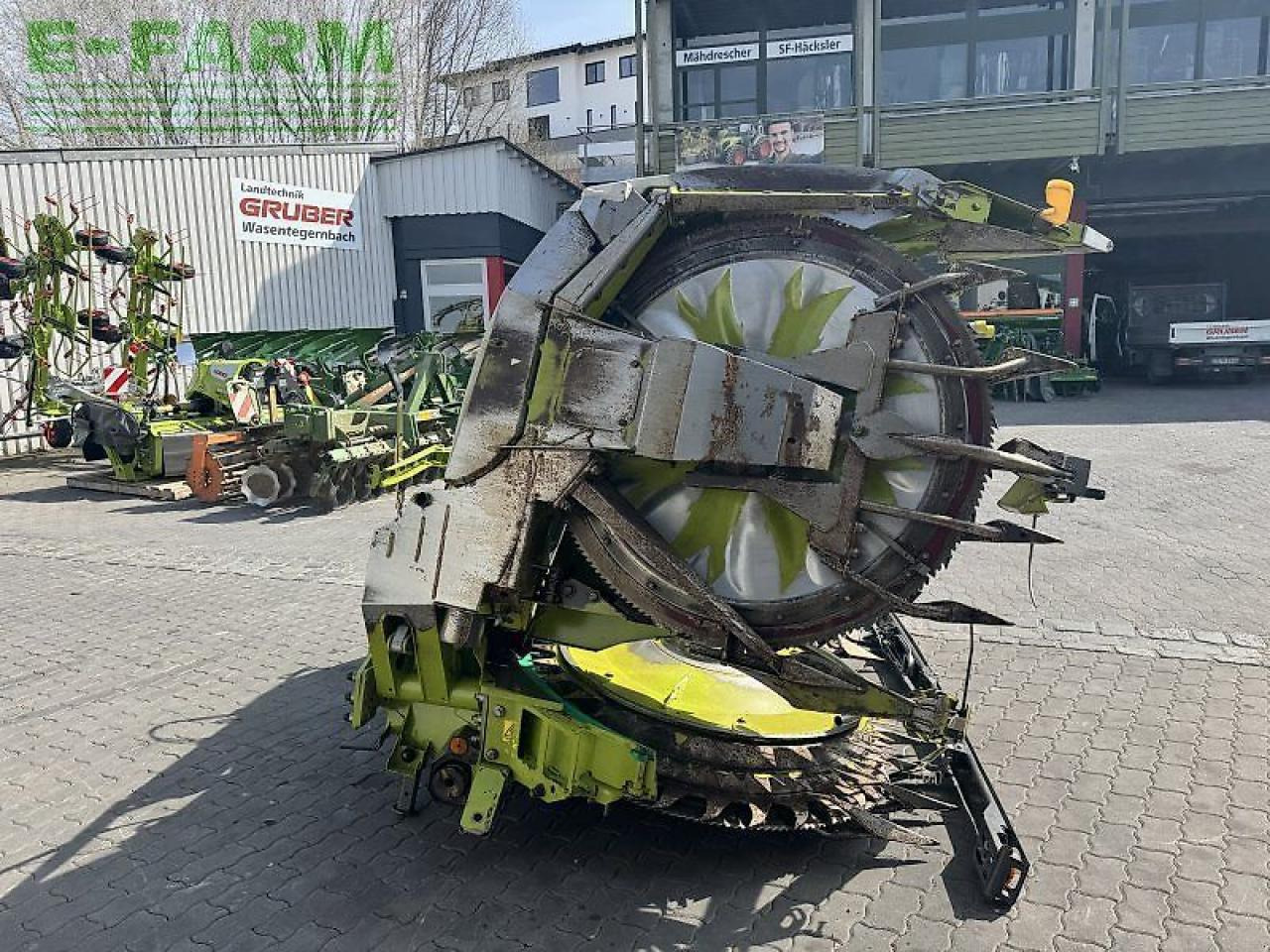 CLAAS orbis 600 cac - צרופת מקצרת מספוא: תמונה 5 CLAAS orbis 600 cac - צרופת מקצרת מספוא: תמונה 5