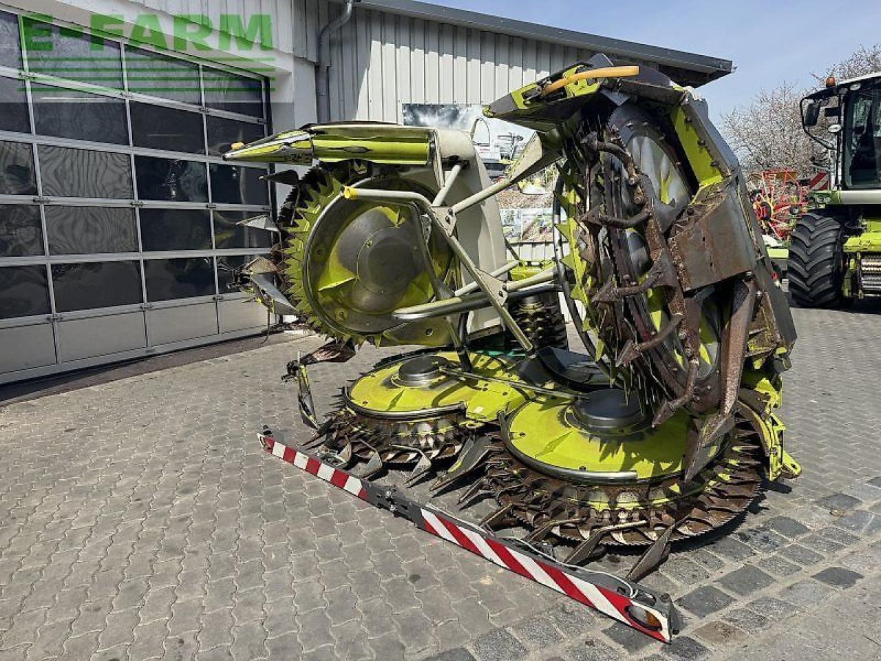 CLAAS orbis 600 cac - צרופת מקצרת מספוא: תמונה 2 CLAAS orbis 600 cac - צרופת מקצרת מספוא: תמונה 2