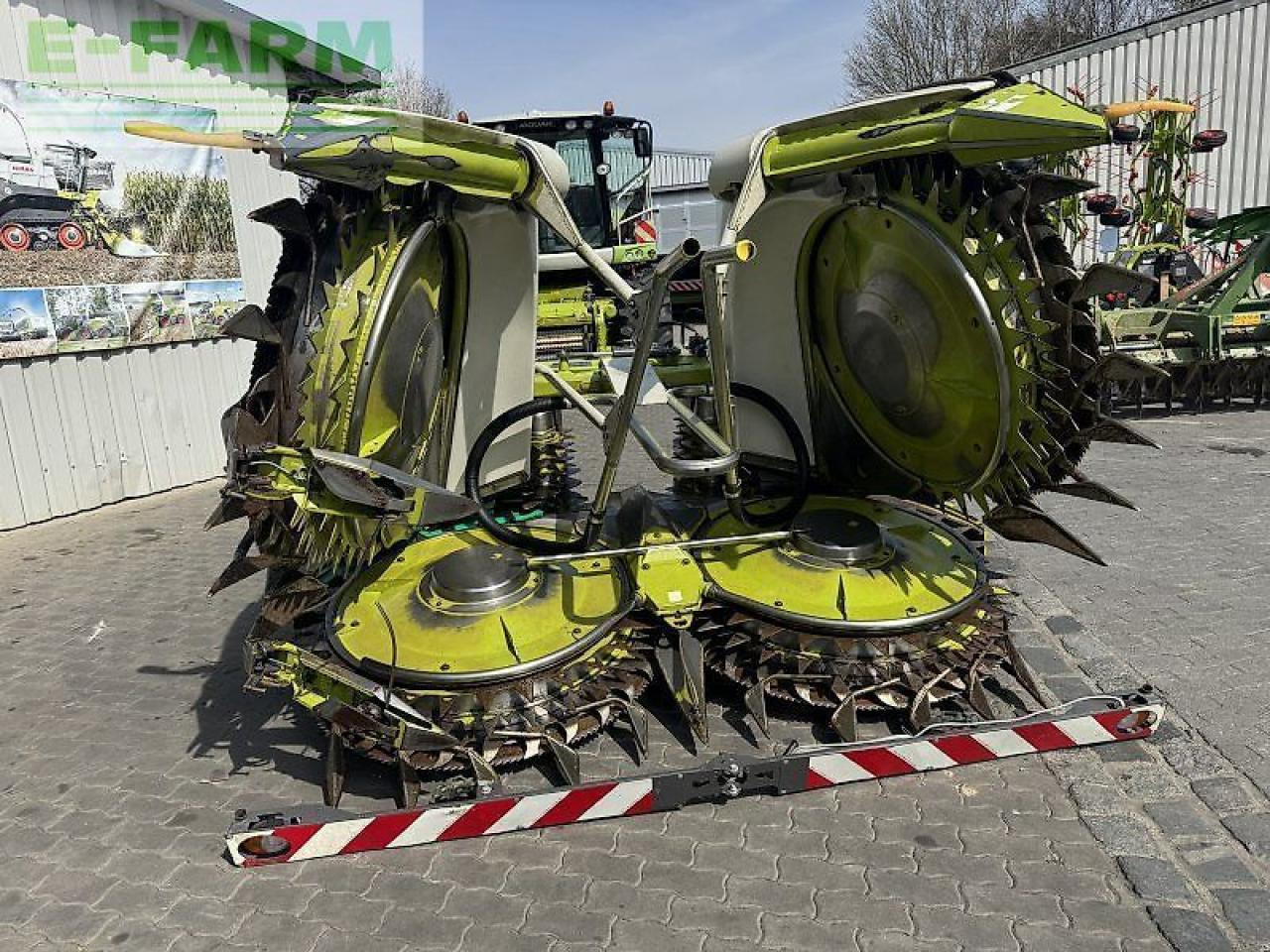 CLAAS orbis 600 cac - צרופת מקצרת מספוא: תמונה 3 CLAAS orbis 600 cac - צרופת מקצרת מספוא: תמונה 3