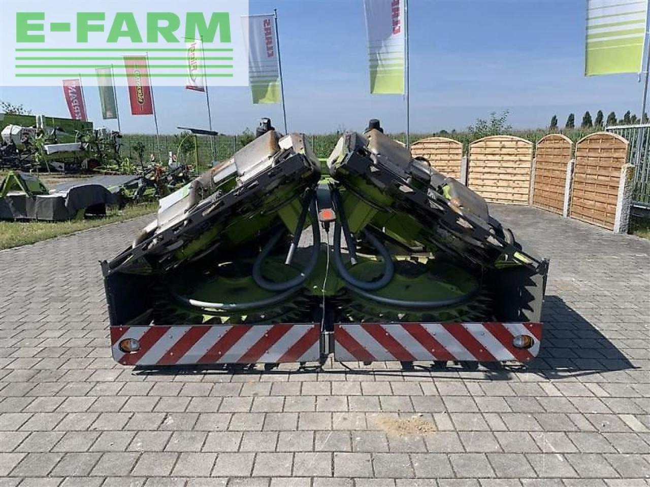 CLAAS orbis 600 sd - צרופת מקצרת מספוא: תמונה 2 CLAAS orbis 600 sd - צרופת מקצרת מספוא: תמונה 2