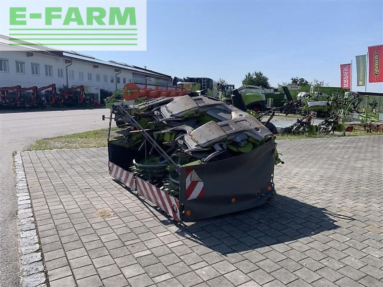 CLAAS orbis 600 sd - צרופת מקצרת מספוא: תמונה 3 CLAAS orbis 600 sd - צרופת מקצרת מספוא: תמונה 3