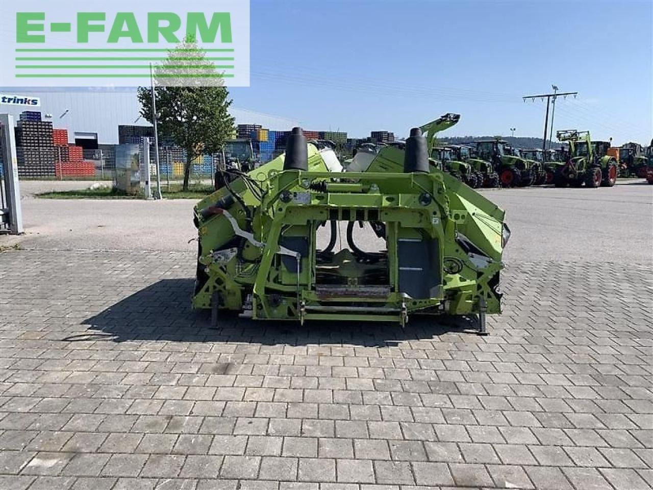 CLAAS orbis 600 sd - צרופת מקצרת מספוא: תמונה 4 CLAAS orbis 600 sd - צרופת מקצרת מספוא: תמונה 4