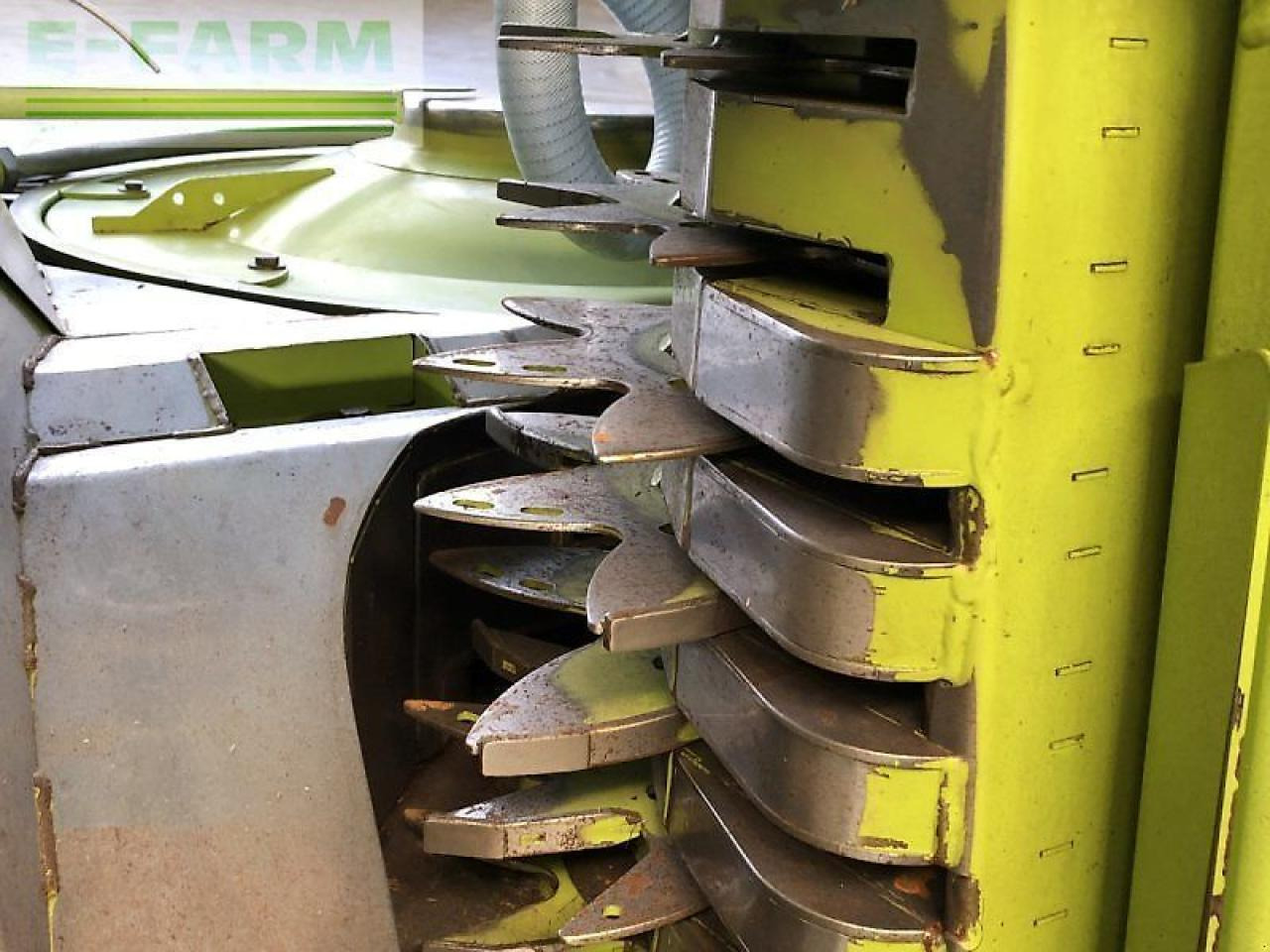 צרופת מקצרת מספוא CLAAS orbis 600: תמונה 6