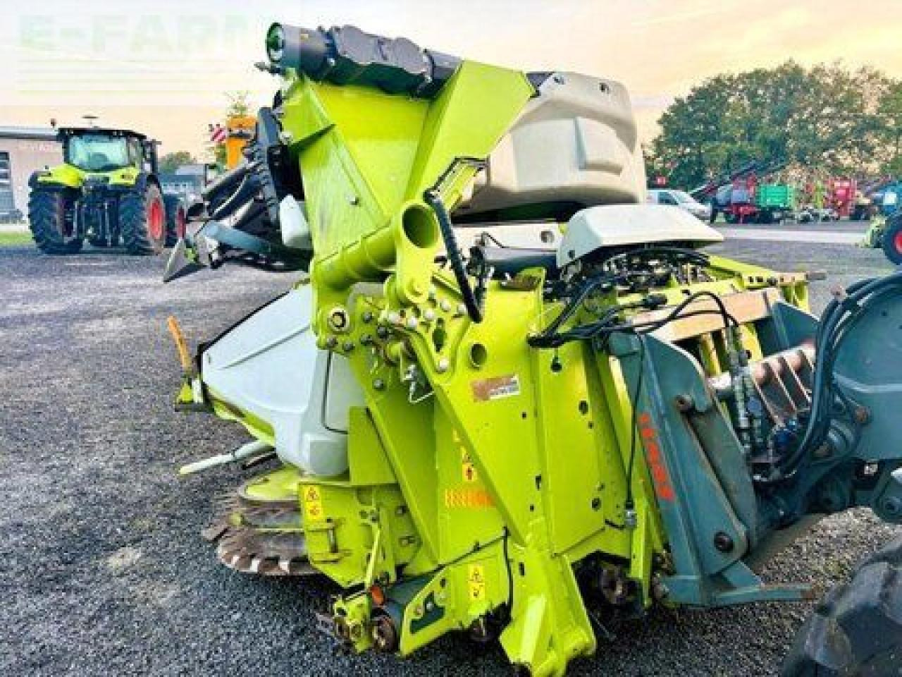 צרופת מקצרת מספוא CLAAS orbis 750 ac auto contour, 10-reiher, für jaguar: תמונה 6