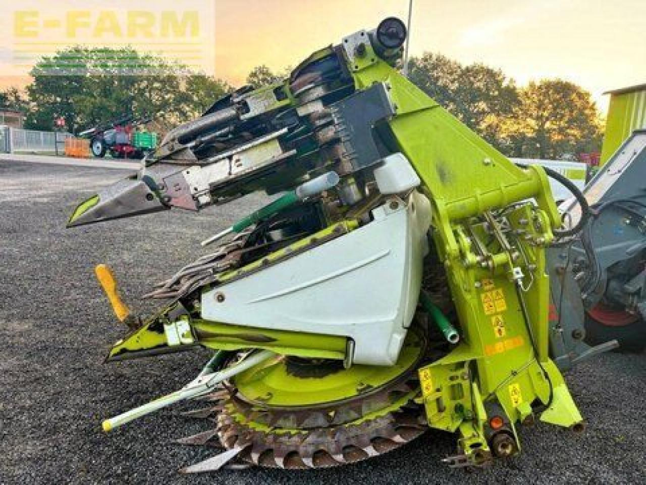 צרופת מקצרת מספוא CLAAS orbis 750 ac auto contour, 10-reiher, für jaguar: תמונה 7