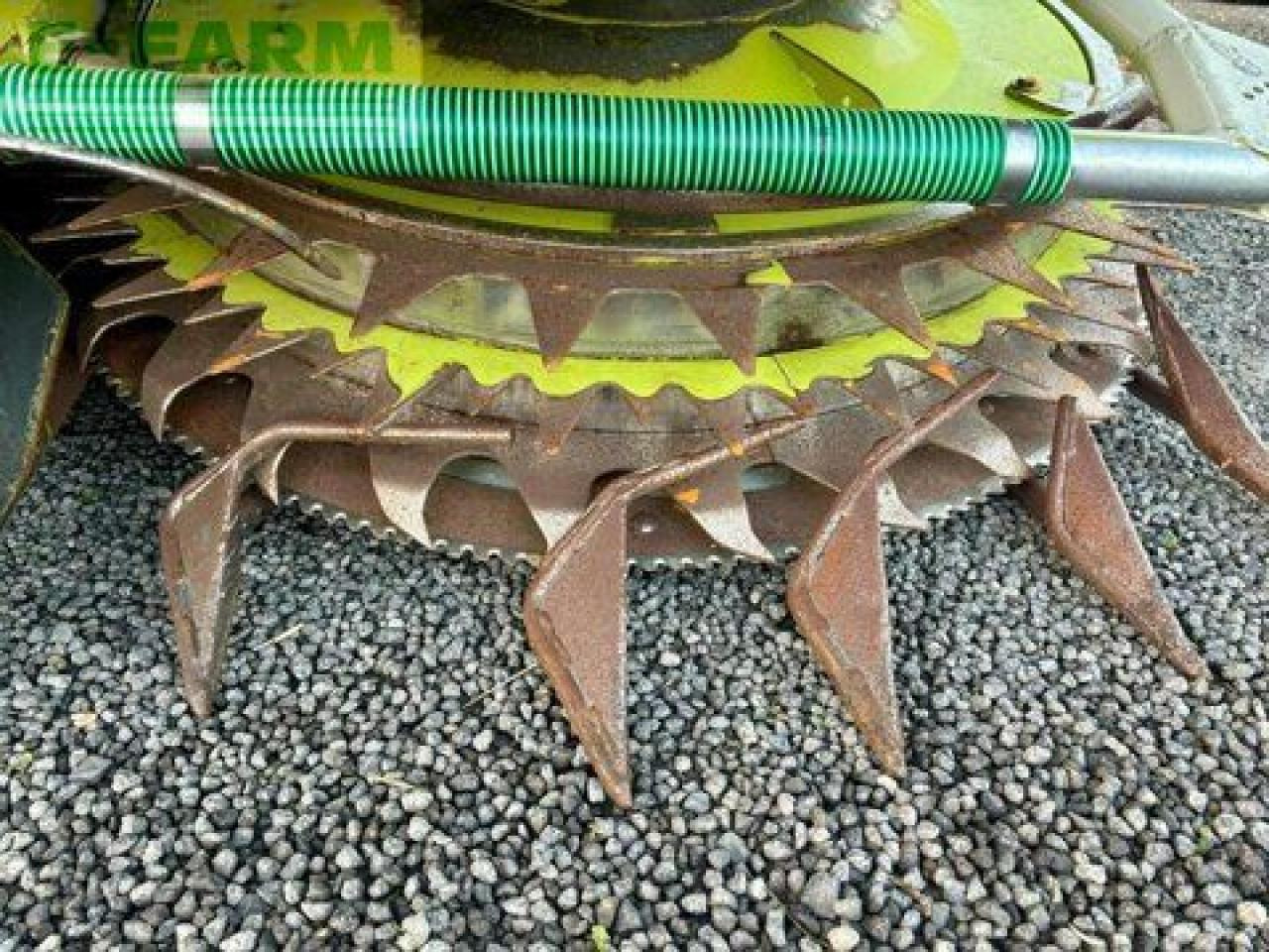 צרופת מקצרת מספוא CLAAS orbis 750 ac auto contour, 10-reiher, für jaguar: תמונה 8