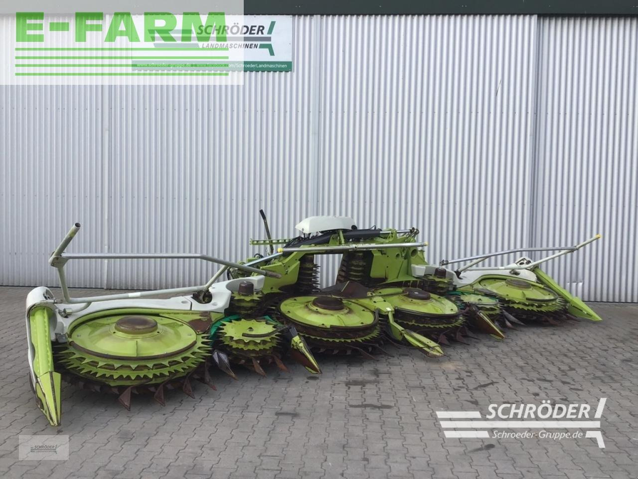 CLAAS orbis 750 ac pro - צרופת מקצרת מספוא: תמונה 1 CLAAS orbis 750 ac pro - צרופת מקצרת מספוא: תמונה 1