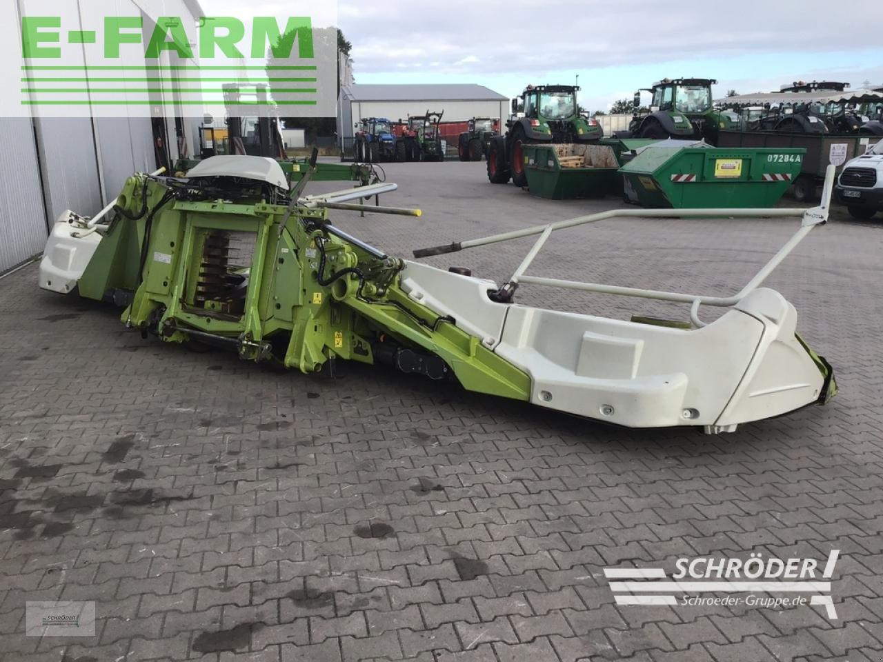 CLAAS orbis 750 ac pro - צרופת מקצרת מספוא: תמונה 3 CLAAS orbis 750 ac pro - צרופת מקצרת מספוא: תמונה 3