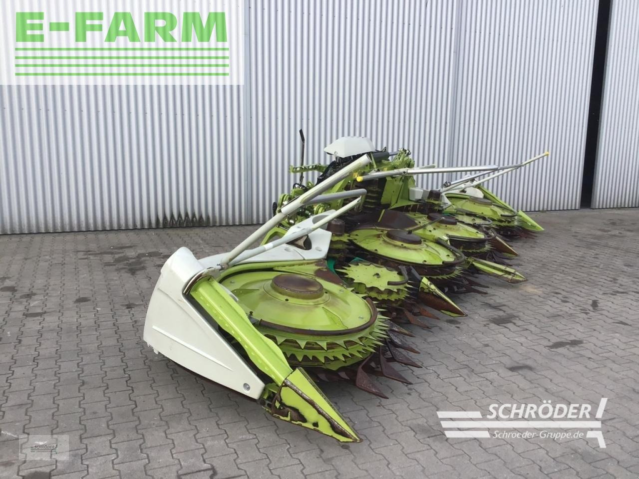 CLAAS orbis 750 ac pro - צרופת מקצרת מספוא: תמונה 2 CLAAS orbis 750 ac pro - צרופת מקצרת מספוא: תמונה 2