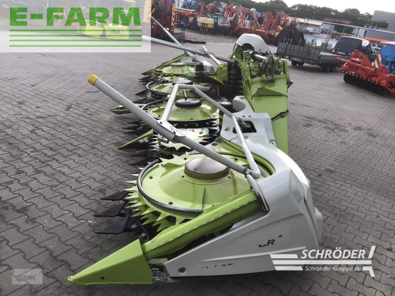 CLAAS orbis 750 ac pro - צרופת מקצרת מספוא: תמונה 4 CLAAS orbis 750 ac pro - צרופת מקצרת מספוא: תמונה 4