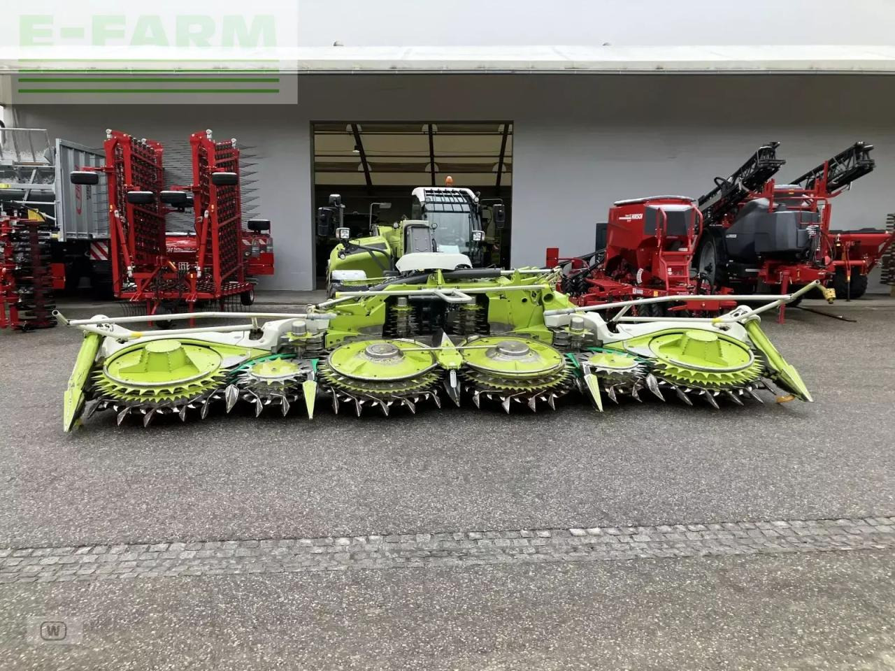 CLAAS orbis 750 ac - ראש תירס: תמונה 2 CLAAS orbis 750 ac - ראש תירס: תמונה 2