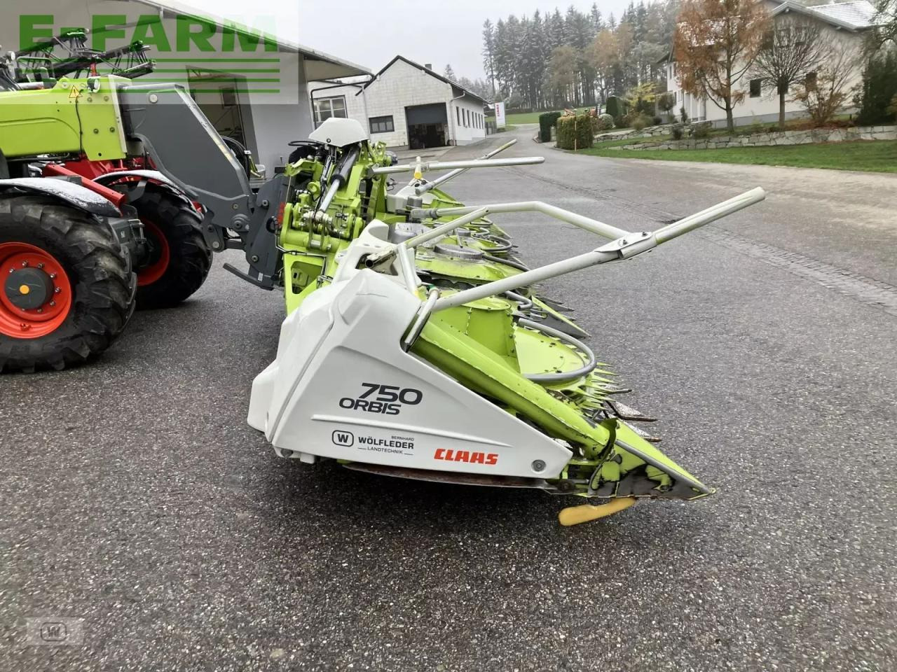 CLAAS orbis 750 ac - ראש תירס: תמונה 4 CLAAS orbis 750 ac - ראש תירס: תמונה 4