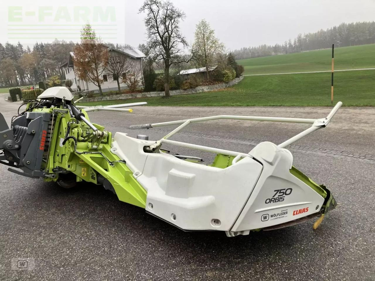 CLAAS orbis 750 ac - ראש תירס: תמונה 5 CLAAS orbis 750 ac - ראש תירס: תמונה 5