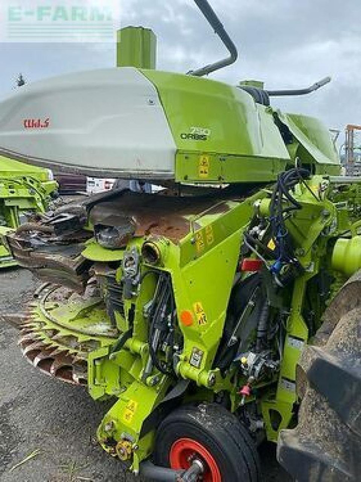 CLAAS orbis 750 i63 - צרופת מקצרת מספוא: תמונה 5 CLAAS orbis 750 i63 - צרופת מקצרת מספוא: תמונה 5