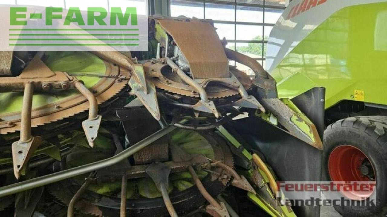 CLAAS orbis 750 - צרופת מקצרת מספוא: תמונה 4 CLAAS orbis 750 - צרופת מקצרת מספוא: תמונה 4