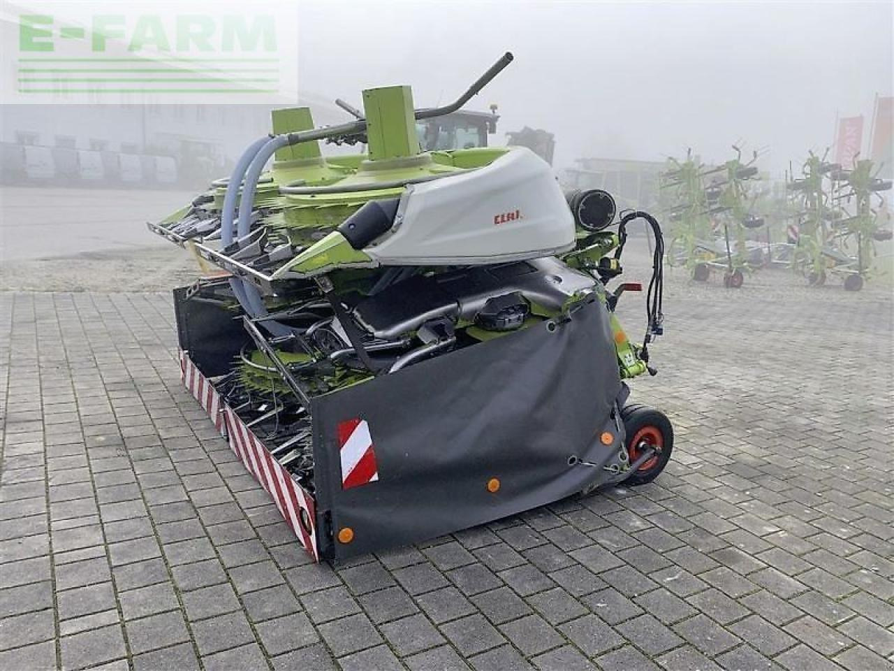 CLAAS orbis 750 - צרופת מקצרת מספוא: תמונה 3 CLAAS orbis 750 - צרופת מקצרת מספוא: תמונה 3