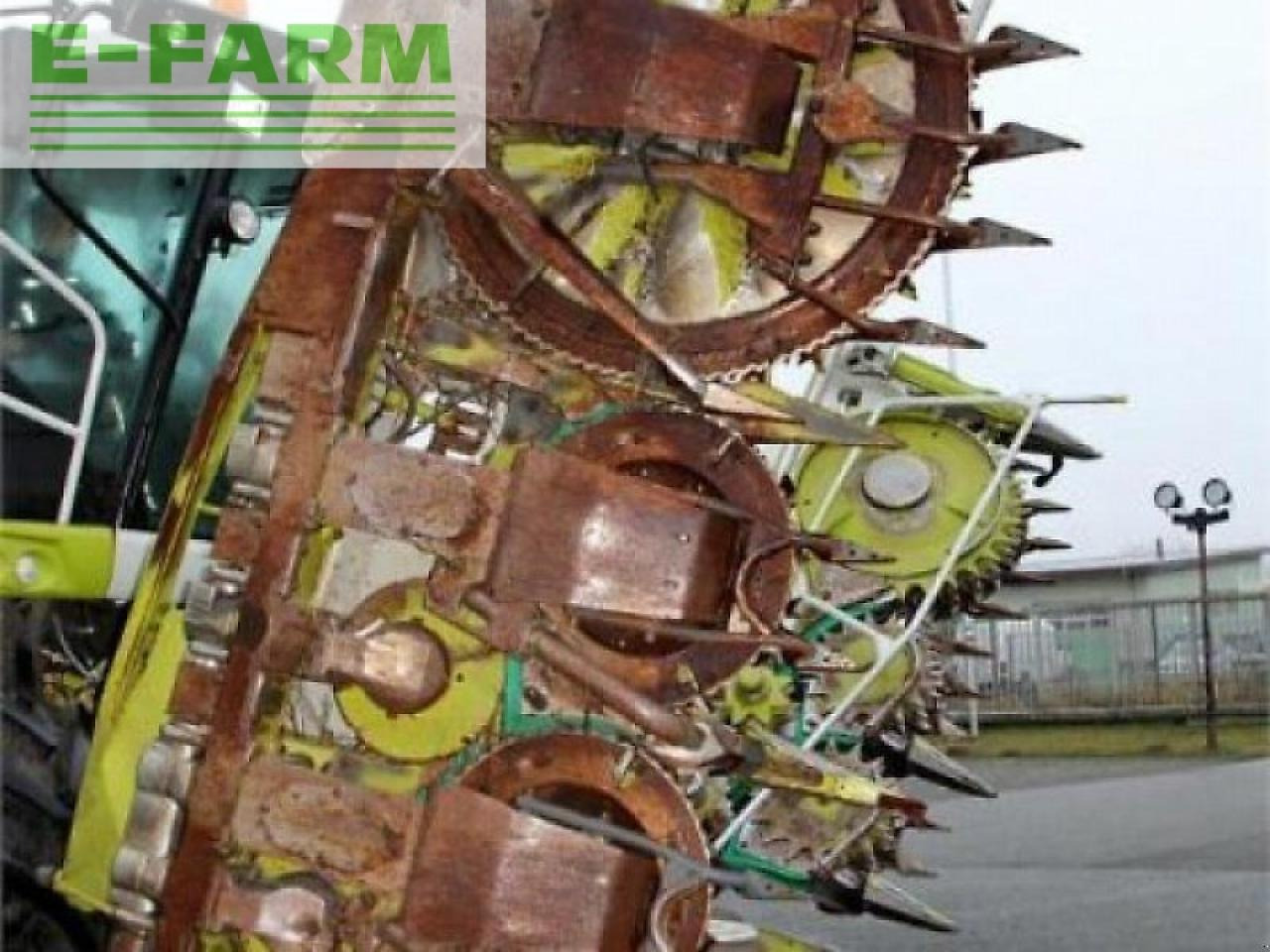 CLAAS orbis 900 ac ts pro - צרופת מקצרת מספוא: תמונה 5 CLAAS orbis 900 ac ts pro - צרופת מקצרת מספוא: תמונה 5