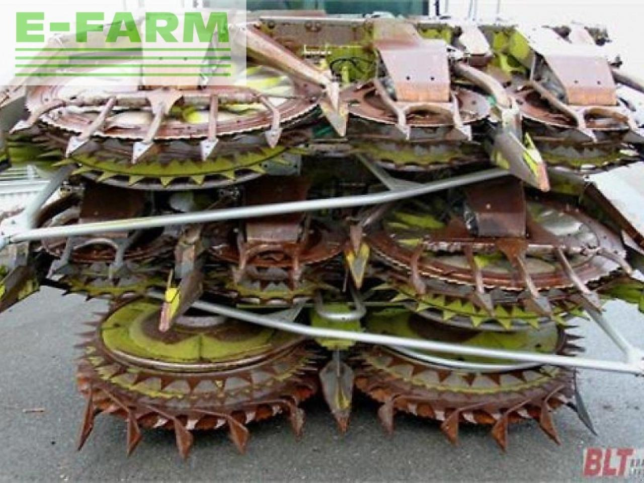 CLAAS orbis 900 ac ts pro - צרופת מקצרת מספוא: תמונה 4 CLAAS orbis 900 ac ts pro - צרופת מקצרת מספוא: תמונה 4