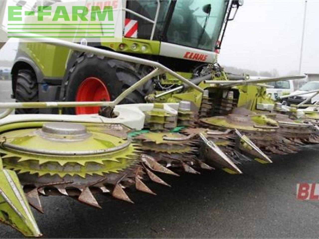 CLAAS orbis 900 ac ts pro - צרופת מקצרת מספוא: תמונה 3 CLAAS orbis 900 ac ts pro - צרופת מקצרת מספוא: תמונה 3