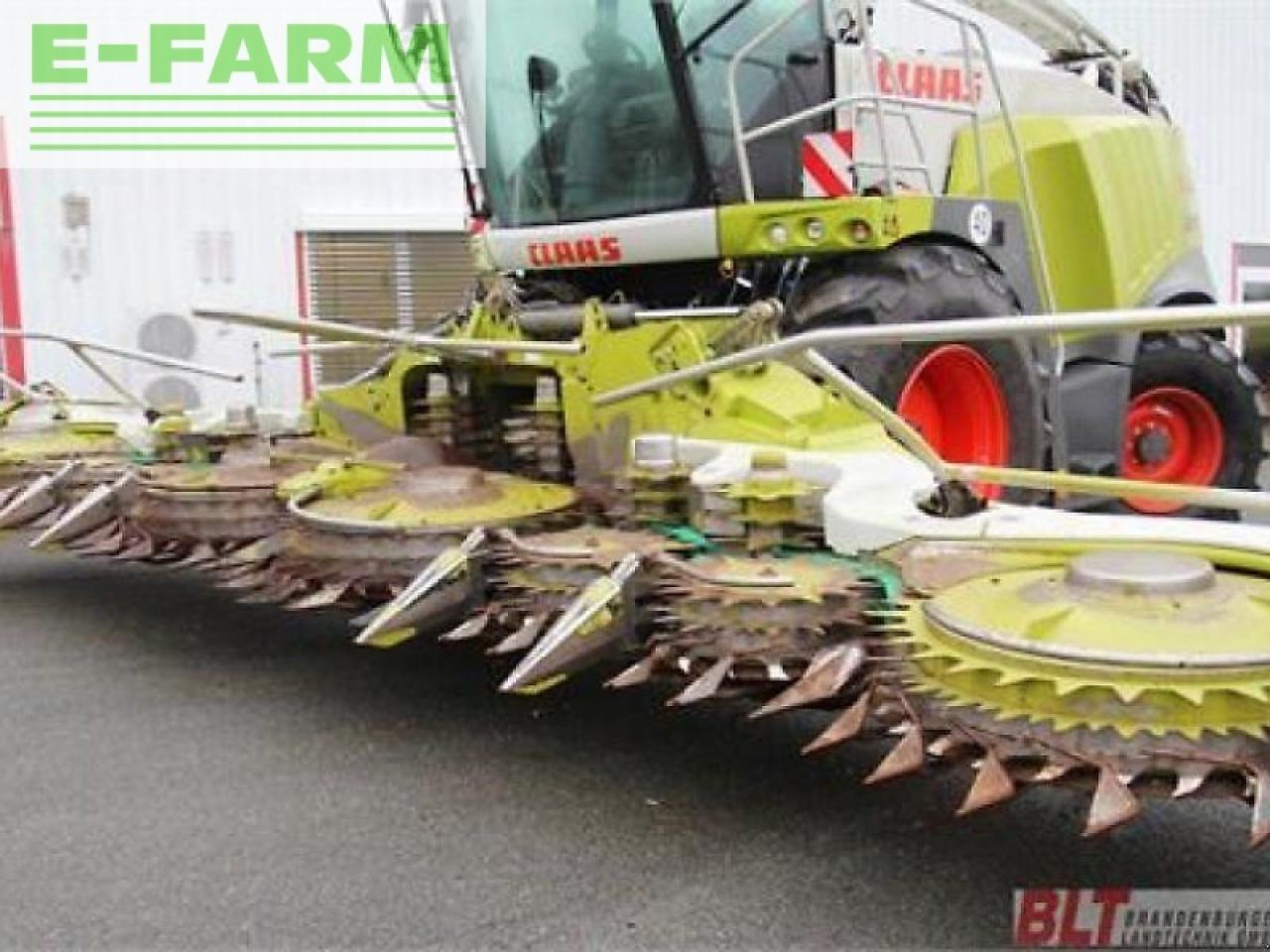 CLAAS orbis 900 ac ts pro - צרופת מקצרת מספוא: תמונה 2 CLAAS orbis 900 ac ts pro - צרופת מקצרת מספוא: תמונה 2