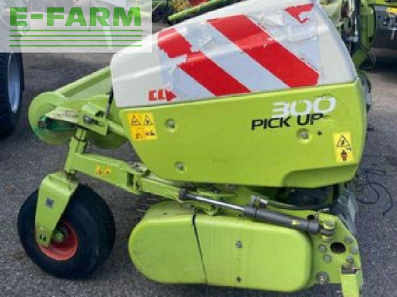 CLAAS pick up 300 - צרופת מקצרת מספוא: תמונה 5 CLAAS pick up 300 - צרופת מקצרת מספוא: תמונה 5