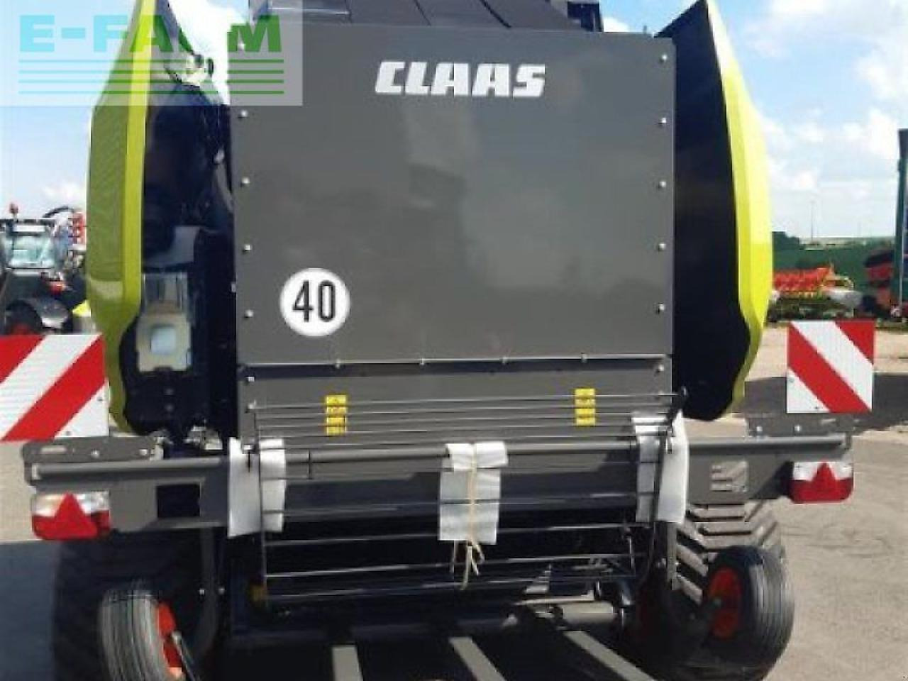 CLAAS presse variant 585 rc - מכונת צרור מרובעת: תמונה 4 CLAAS presse variant 585 rc - מכונת צרור מרובעת: תמונה 4