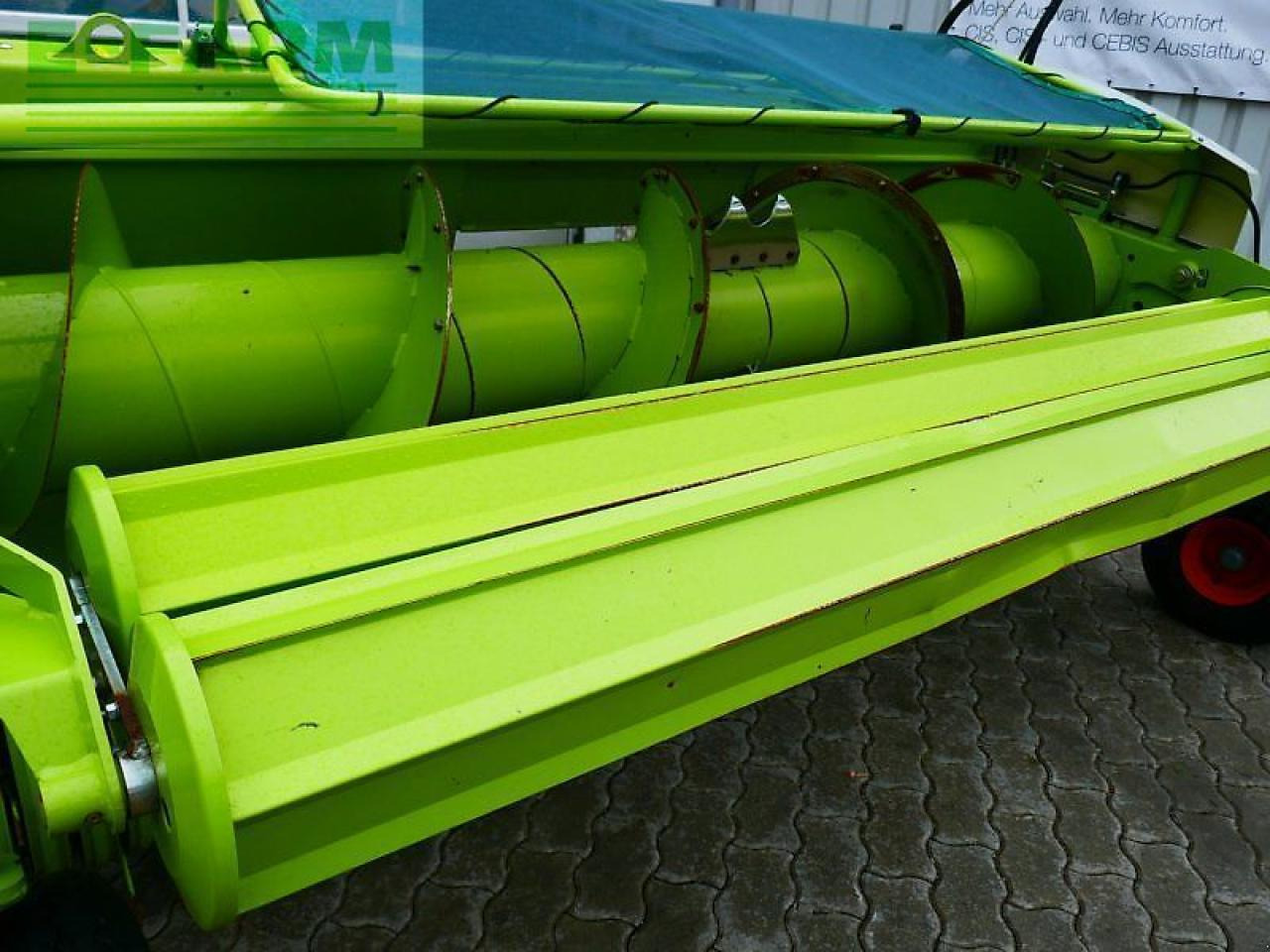 צרופת מקצרת מספוא CLAAS pu 300 hd - i35: תמונה 7