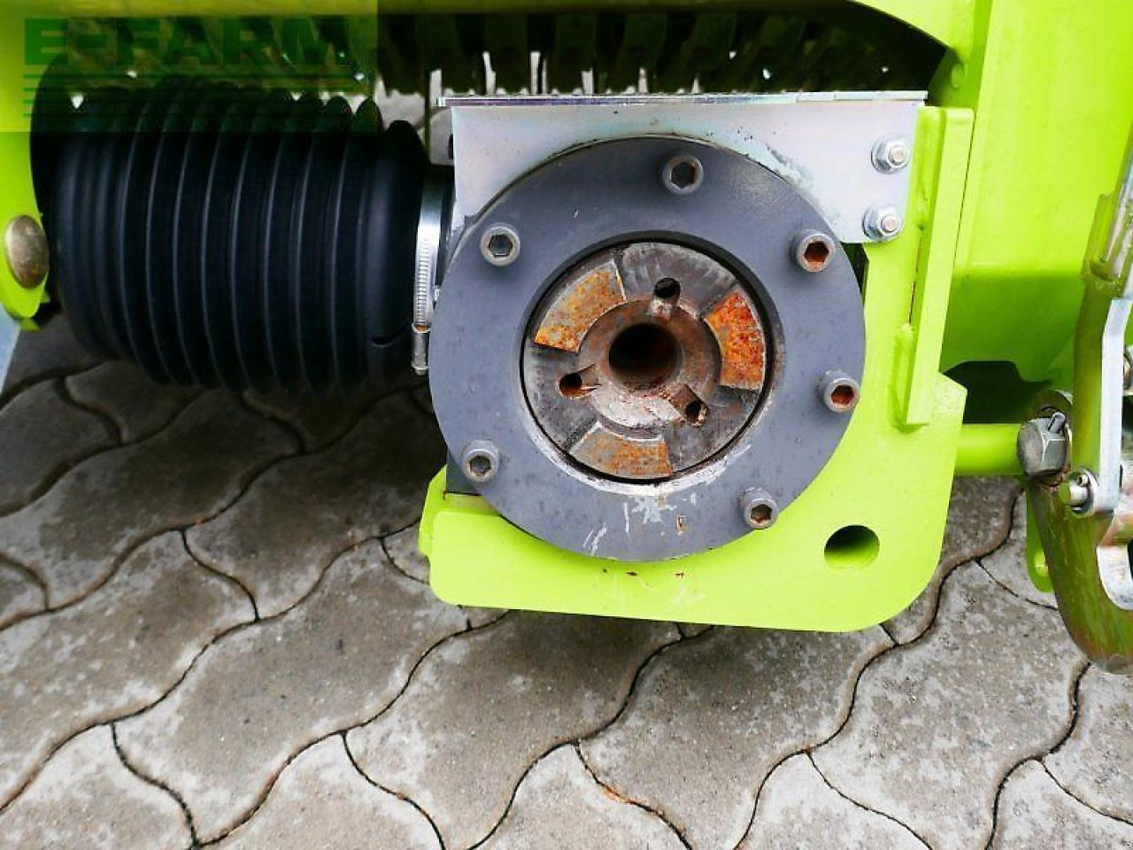 צרופת מקצרת מספוא CLAAS pu 300 hd - i35: תמונה 10