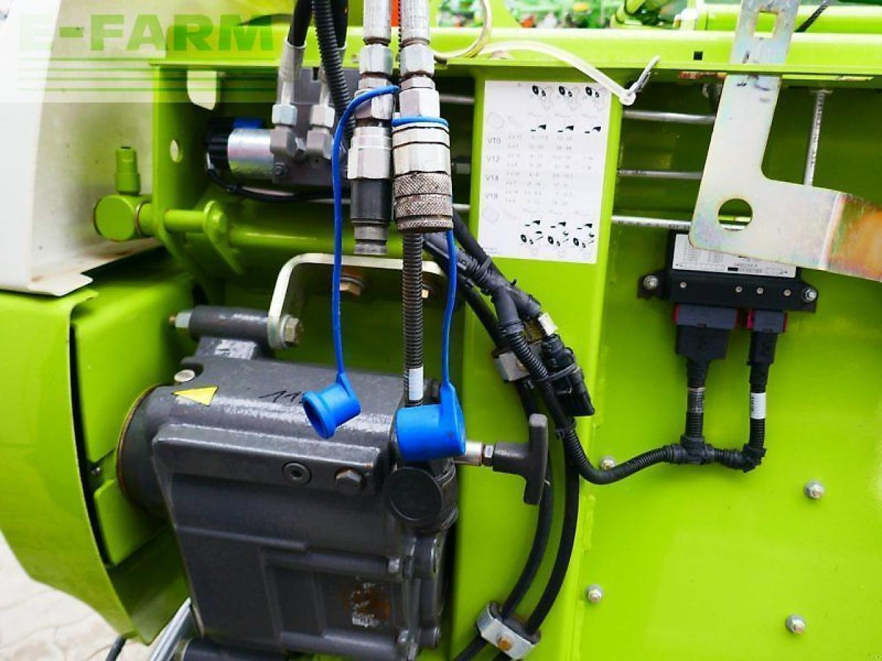 צרופת מקצרת מספוא CLAAS pu 300 hd - i35: תמונה 12
