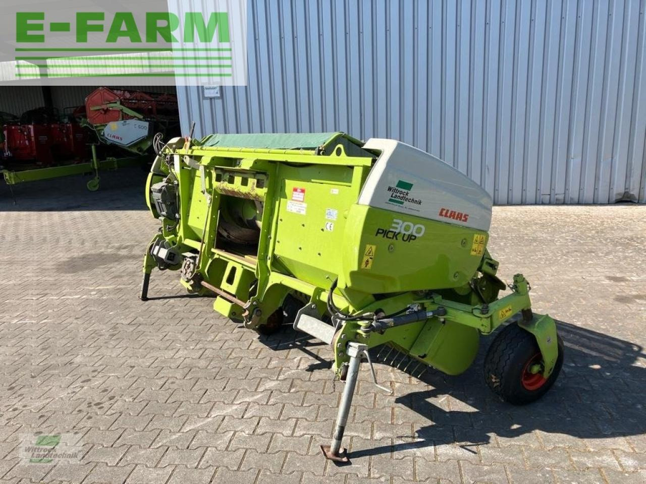 CLAAS pu 300 pro t - צרופת מקצרת מספוא: תמונה 1 CLAAS pu 300 pro t - צרופת מקצרת מספוא: תמונה 1