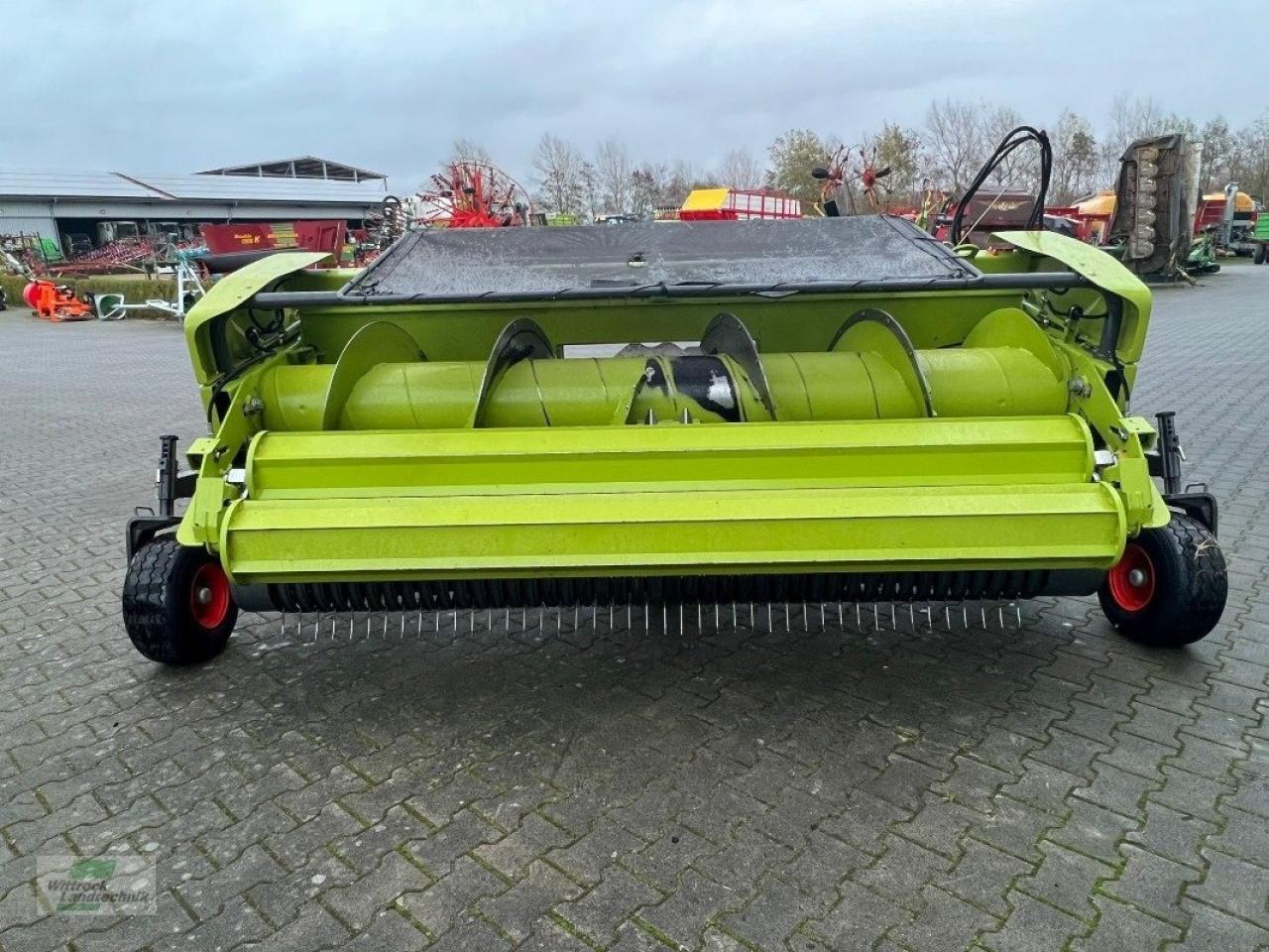 CLAAS pu 300 - צרופת מקצרת מספוא: תמונה 3 CLAAS pu 300 - צרופת מקצרת מספוא: תמונה 3