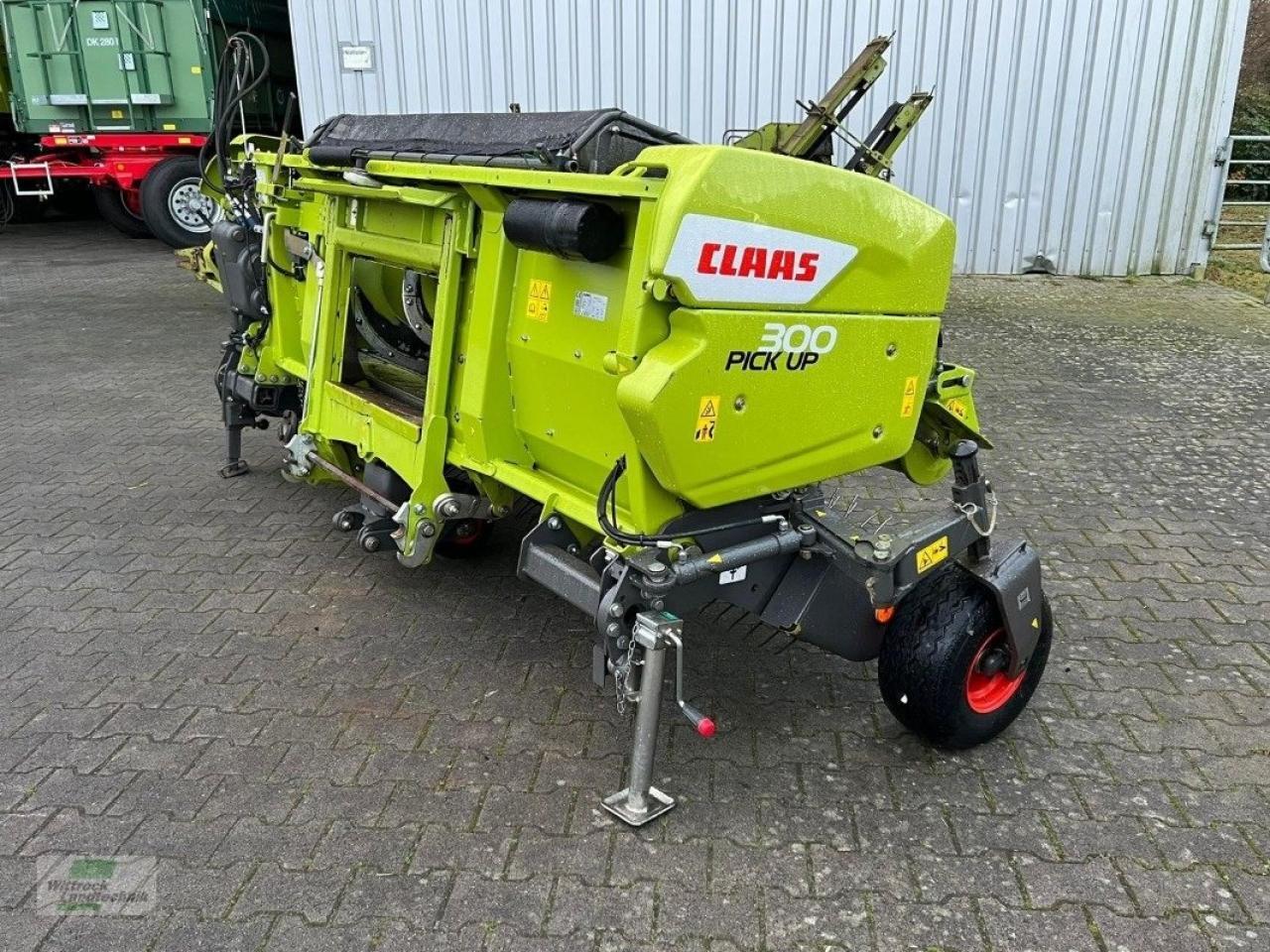 CLAAS pu 300 - צרופת מקצרת מספוא: תמונה 1 CLAAS pu 300 - צרופת מקצרת מספוא: תמונה 1