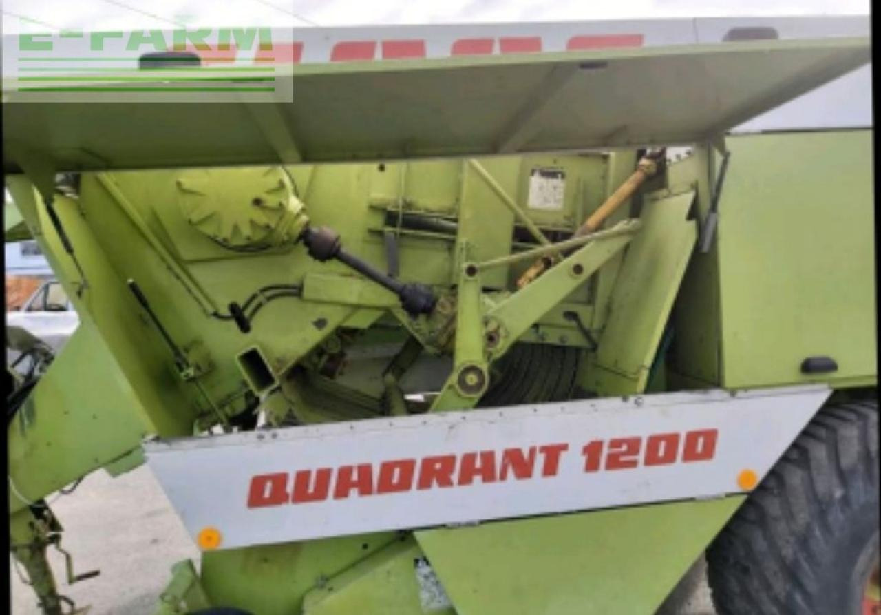 CLAAS quadrant 1200 lte - מכונת צרור מרובעת: תמונה 4 CLAAS quadrant 1200 lte - מכונת צרור מרובעת: תמונה 4