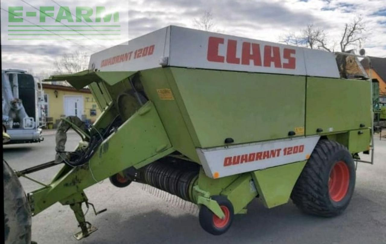 CLAAS quadrant 1200 lte - מכונת צרור מרובעת: תמונה 2 CLAAS quadrant 1200 lte - מכונת צרור מרובעת: תמונה 2