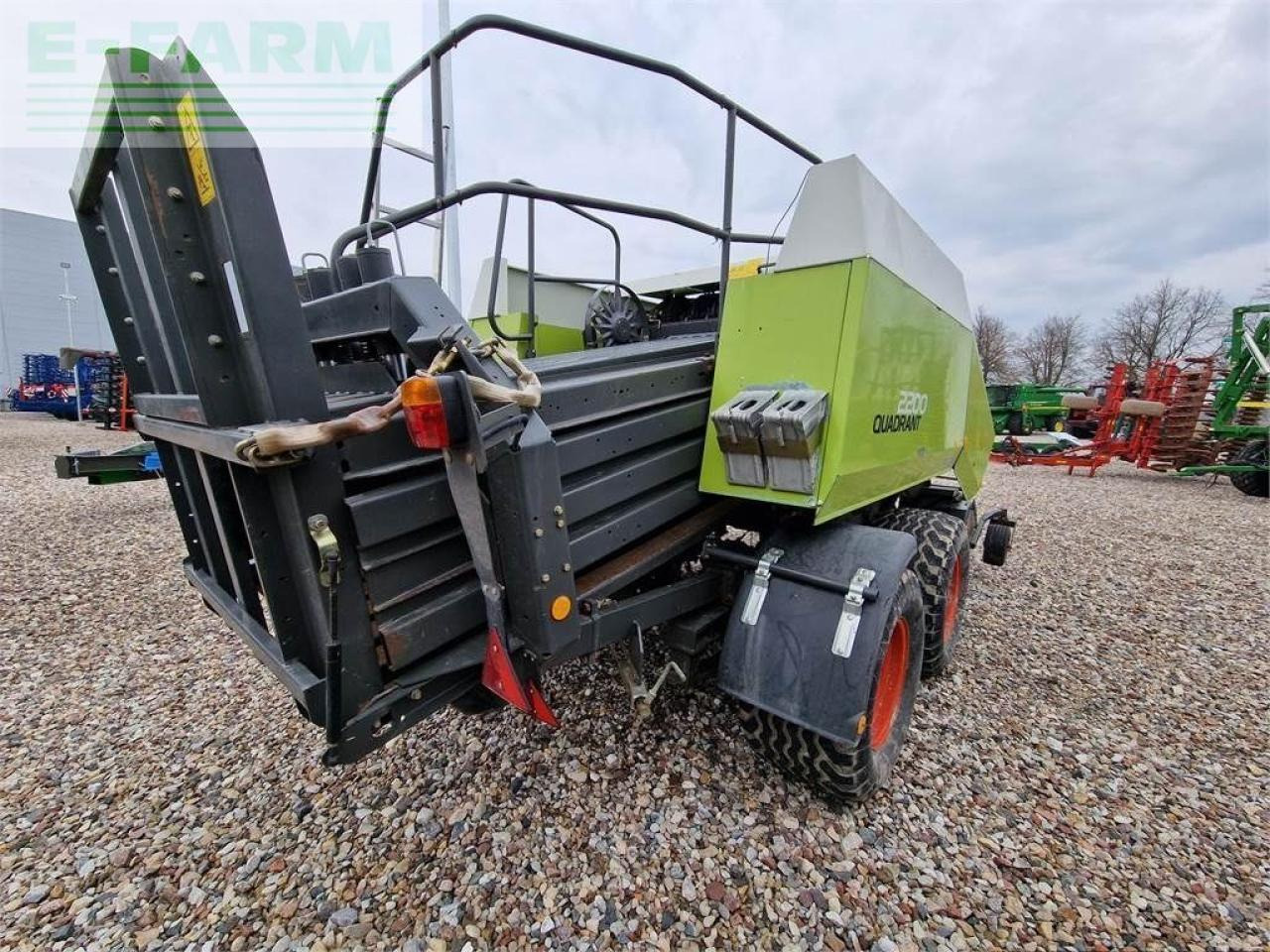 CLAAS quadrant 2200 756d - מכונת צרור מרובעת: תמונה 5 CLAAS quadrant 2200 756d - מכונת צרור מרובעת: תמונה 5