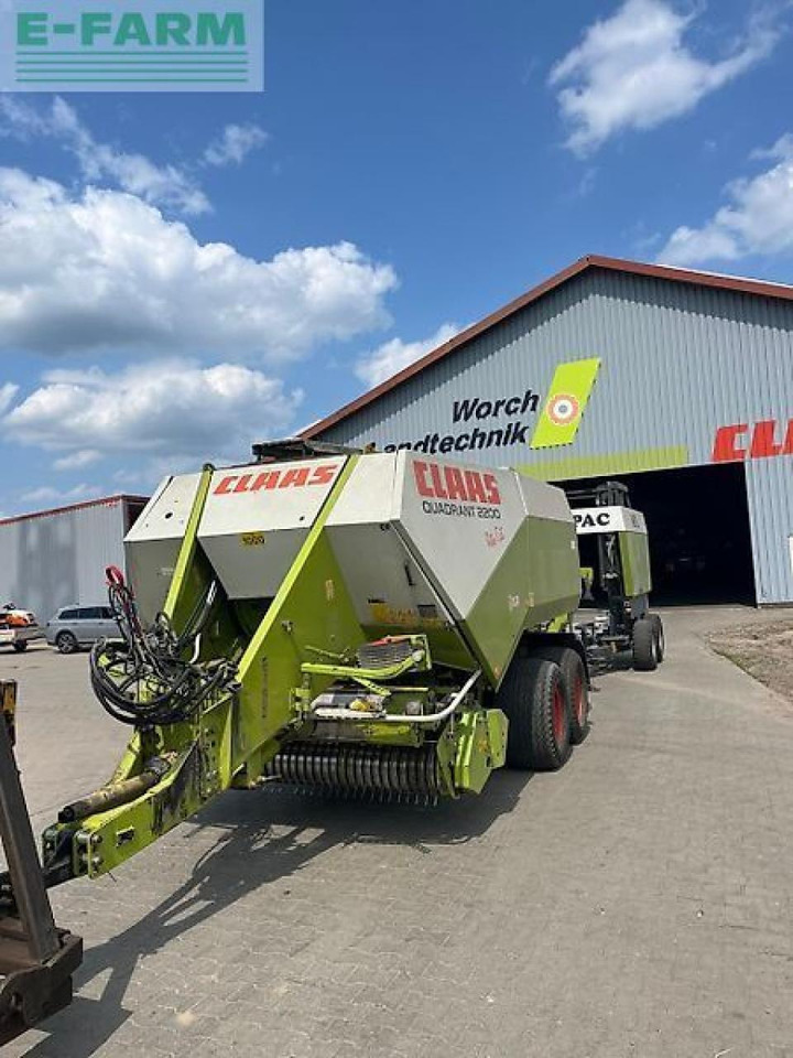 CLAAS quadrant 2200 rc - מכונת צרור מרובעת: תמונה 1 CLAAS quadrant 2200 rc - מכונת צרור מרובעת: תמונה 1