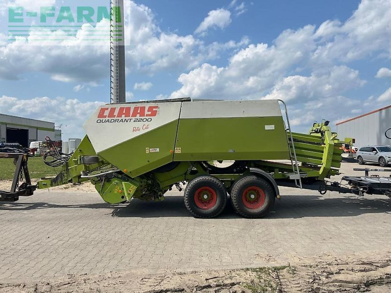 CLAAS quadrant 2200 rc - מכונת צרור מרובעת: תמונה 5 CLAAS quadrant 2200 rc - מכונת צרור מרובעת: תמונה 5