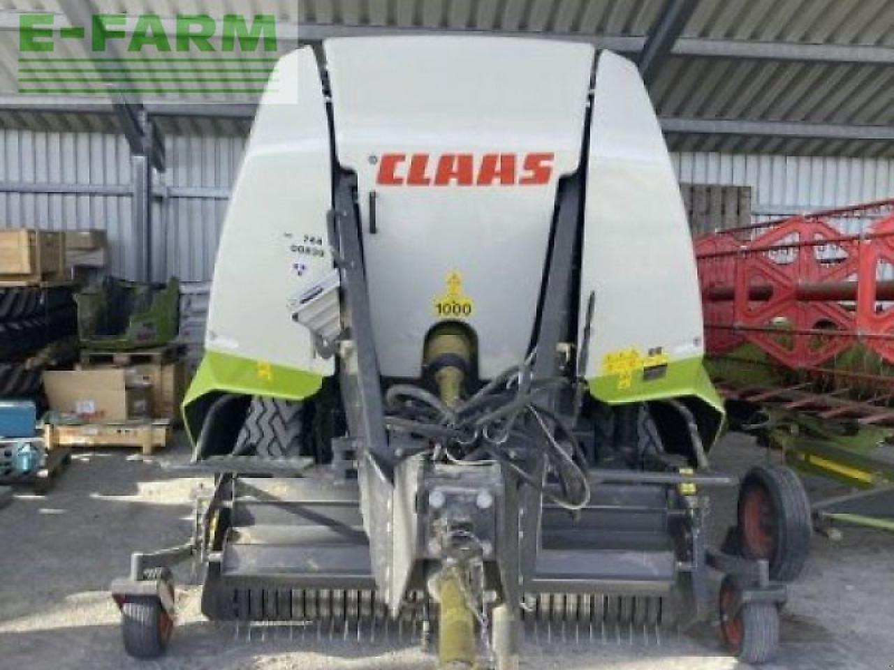 CLAAS quadrant 3200 rc - מכונת צרור מרובעת: תמונה 3 CLAAS quadrant 3200 rc - מכונת צרור מרובעת: תמונה 3