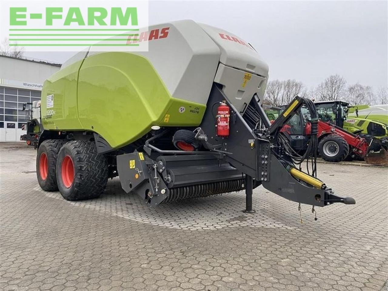 CLAAS quadrant 5200 fc tandem - מכונת צרור מרובעת: תמונה 2 CLAAS quadrant 5200 fc tandem - מכונת צרור מרובעת: תמונה 2