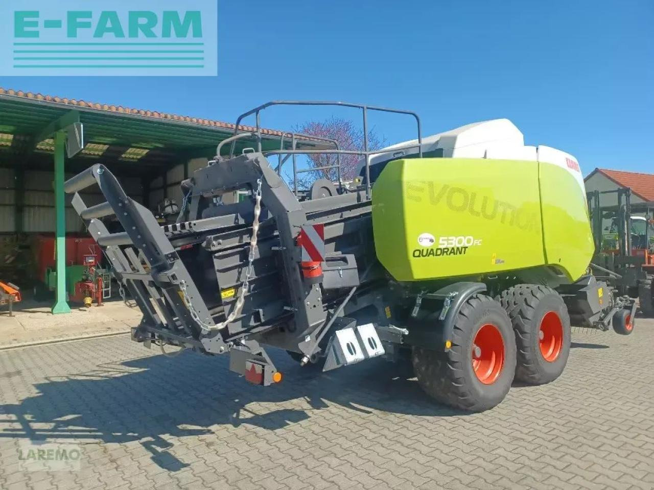 CLAAS quadrant 5300 fc evolution - מכונת צרור מרובעת: תמונה 2 CLAAS quadrant 5300 fc evolution - מכונת צרור מרובעת: תמונה 2