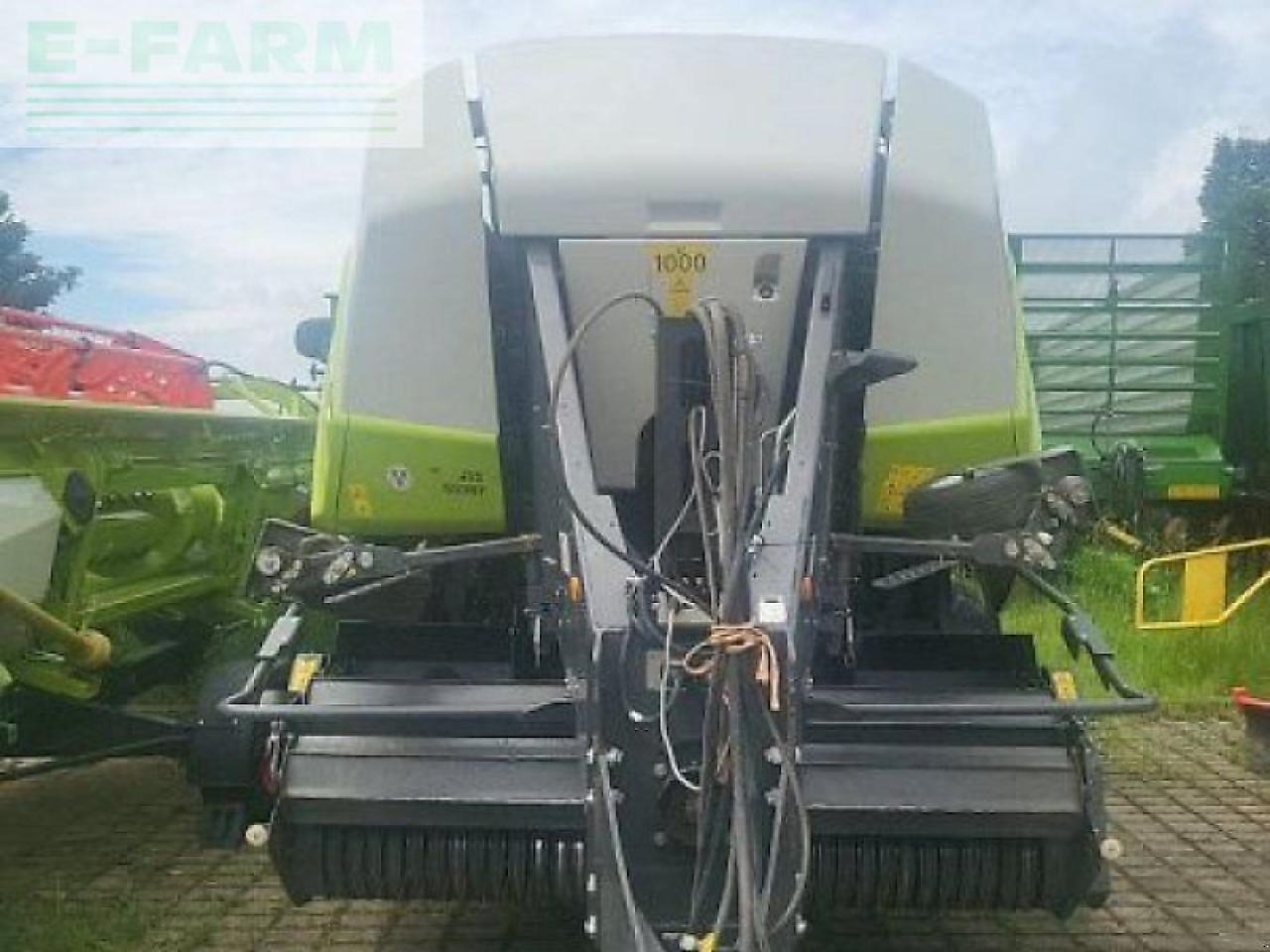 CLAAS quadrant 5300 rc t - מכונת צרור מרובעת: תמונה 4 CLAAS quadrant 5300 rc t - מכונת צרור מרובעת: תמונה 4