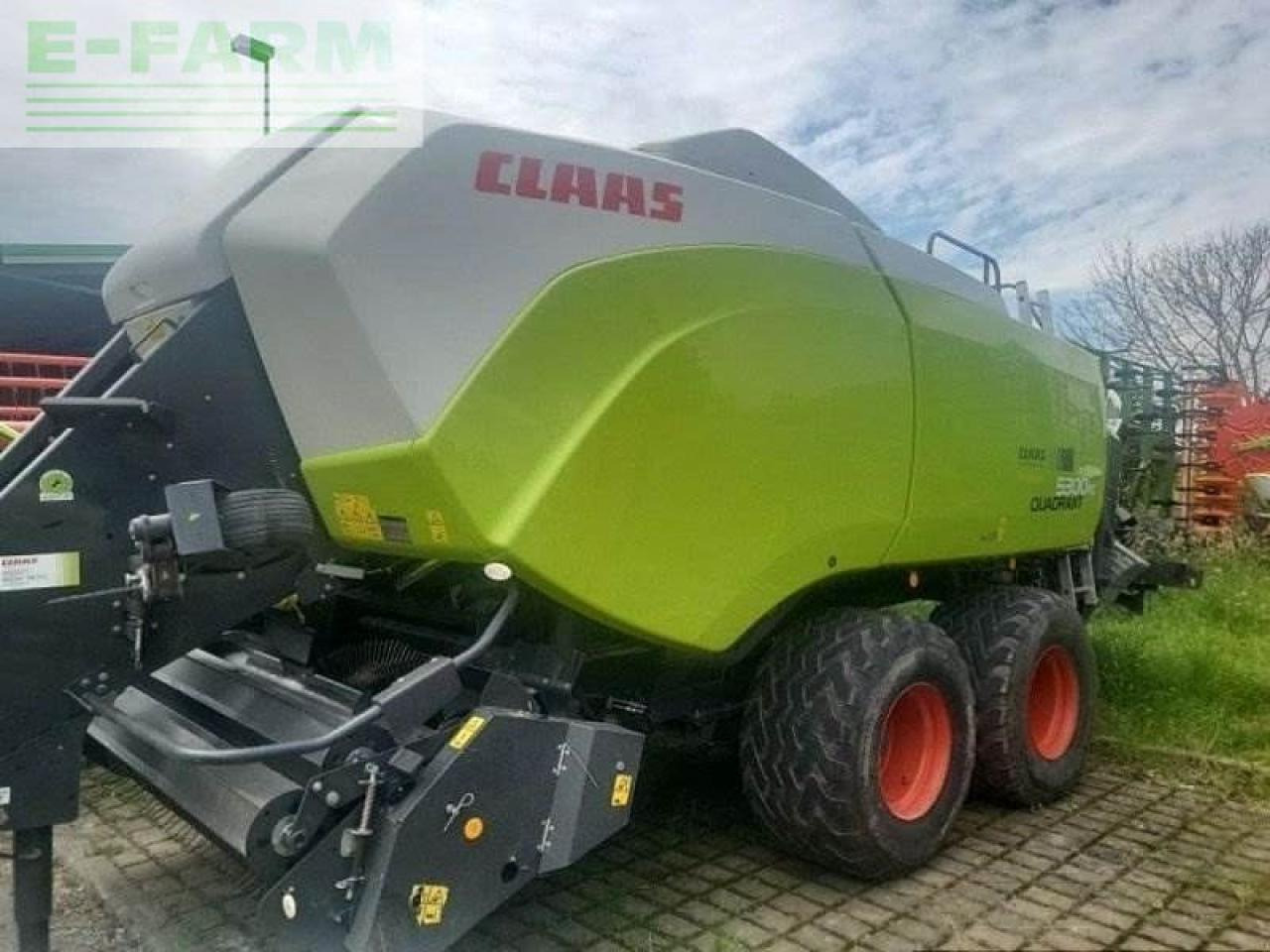 CLAAS quadrant 5300 rc t - מכונת צרור מרובעת: תמונה 1 CLAAS quadrant 5300 rc t - מכונת צרור מרובעת: תמונה 1