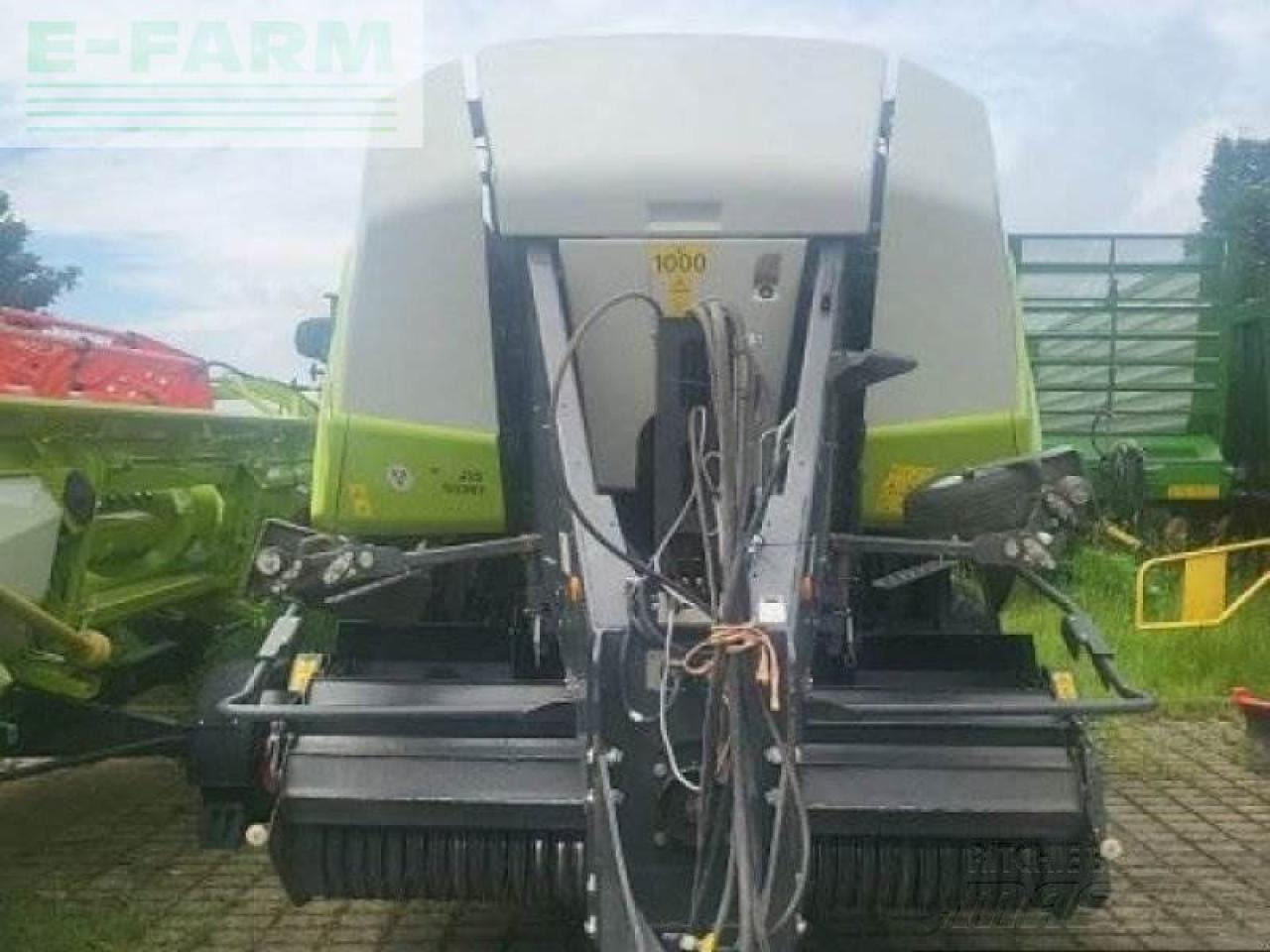 CLAAS quadrant 5300 rc t - מכונת צרור מרובעת: תמונה 4 CLAAS quadrant 5300 rc t - מכונת צרור מרובעת: תמונה 4