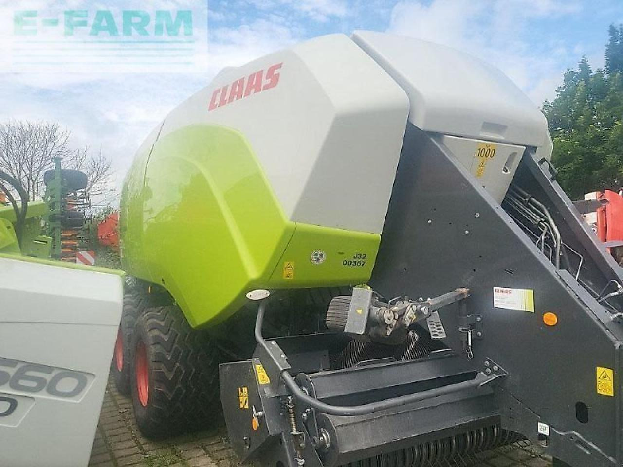 CLAAS quadrant 5300 rc t - מכונת צרור מרובעת: תמונה 2 CLAAS quadrant 5300 rc t - מכונת צרור מרובעת: תמונה 2