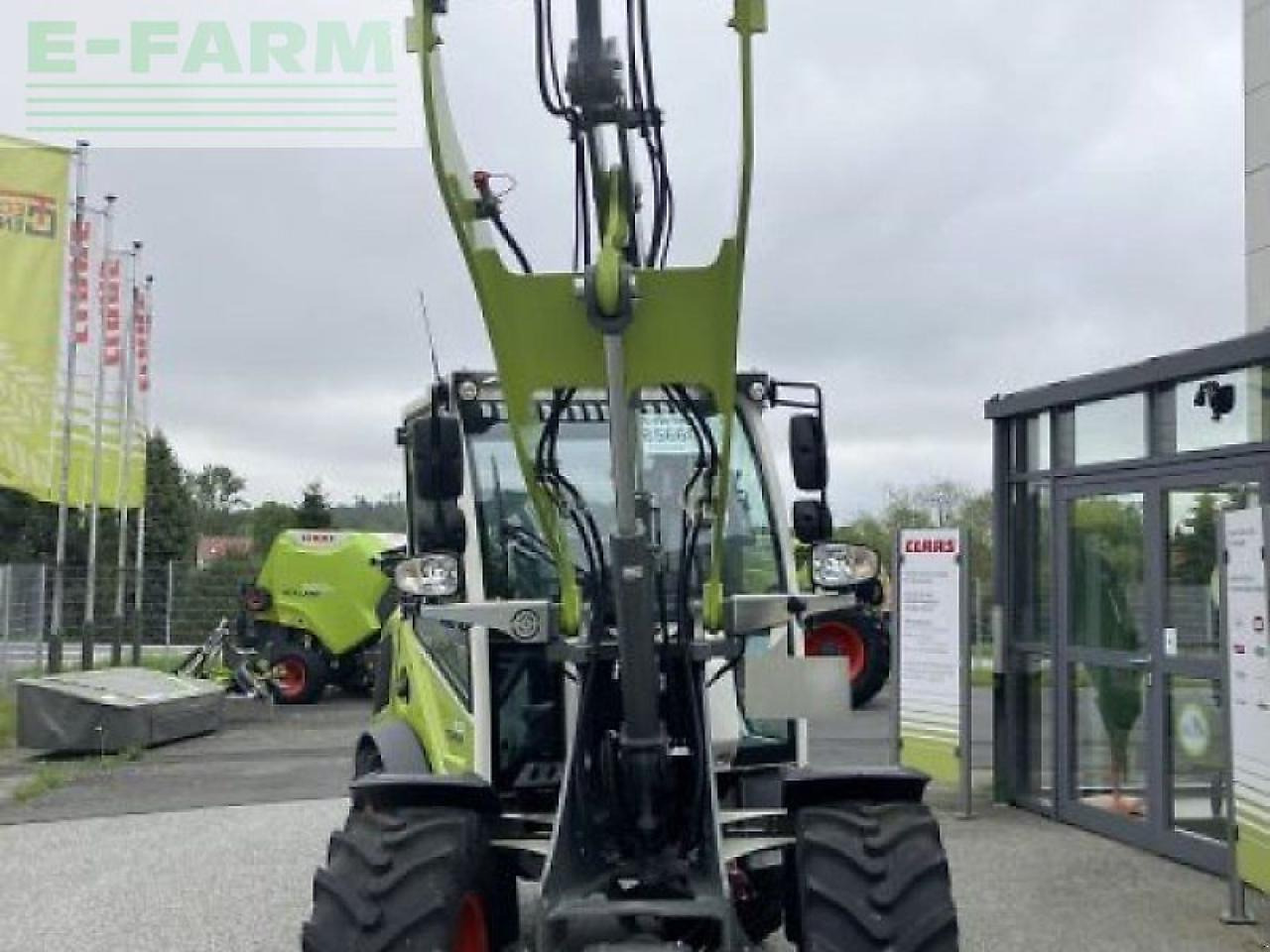 CLAAS radlader torion 530 - מיני מחפר: תמונה 2 CLAAS radlader torion 530 - מיני מחפר: תמונה 2